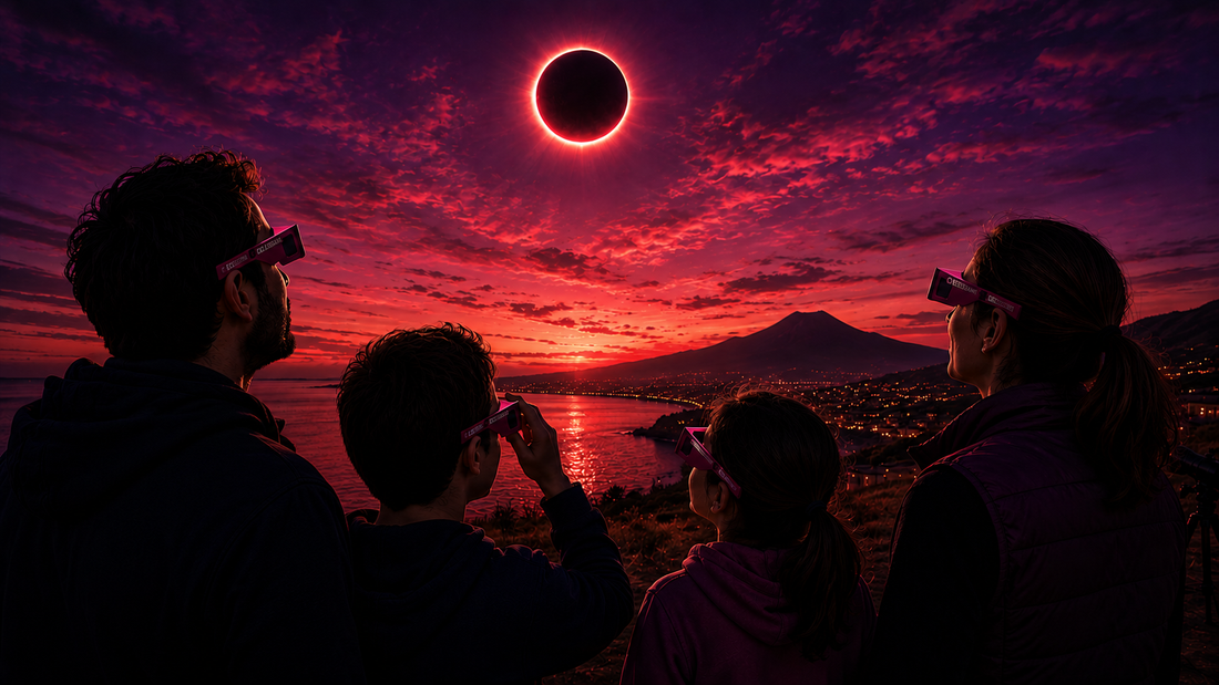Eclissi solare 2026: come capire se gli occhiali sono davvero certificati ⚠️