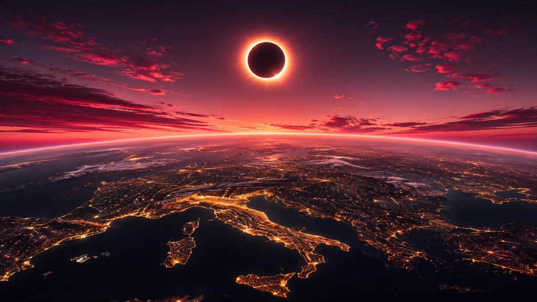 Dove vedere meglio l’eclissi del 12 agosto 2026 in Italia 🌘