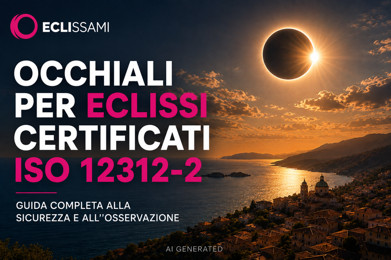 Come vedere l’eclissi del 2 agosto 2027 in sicurezza 🌘