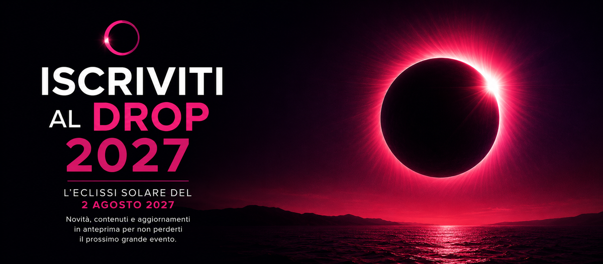 Preparati all'eclissi solare 2027 con ECLISSAMI