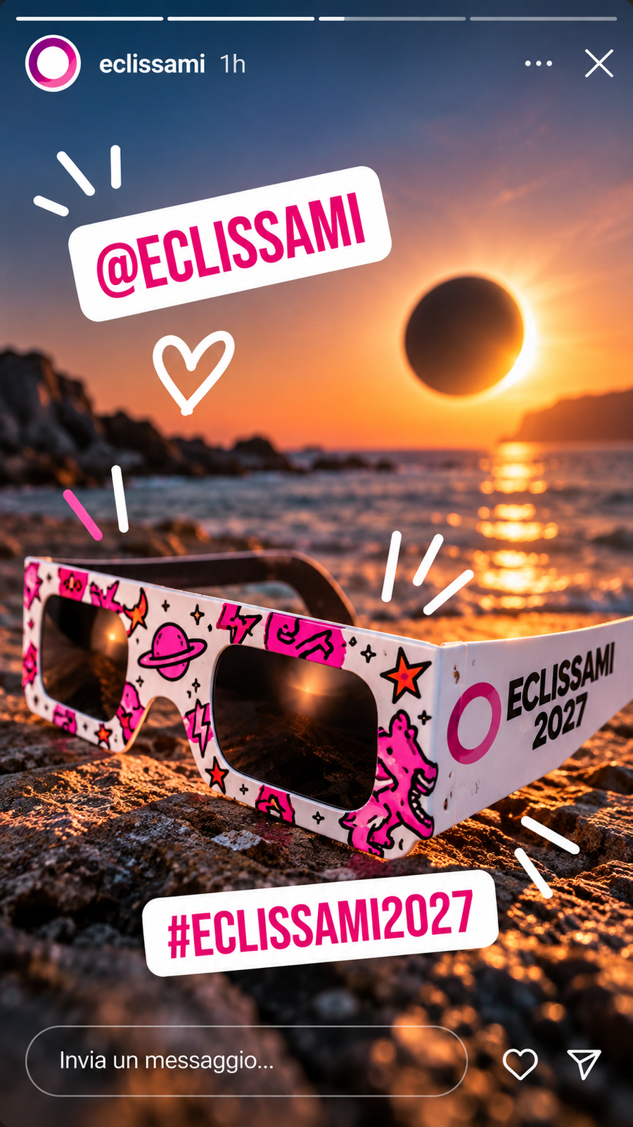 Story ECLISSAMI 2027